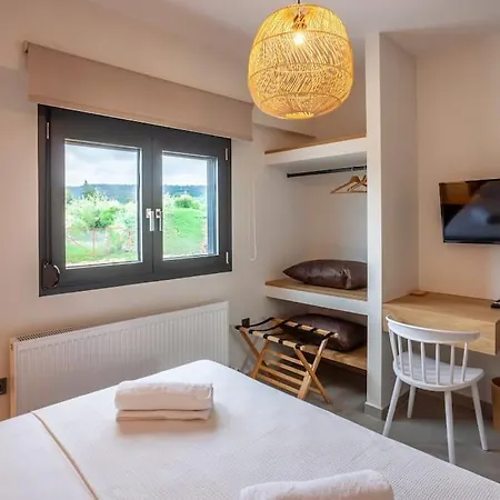 Nyaraló Thalos Luxury Living Ii Nikíti